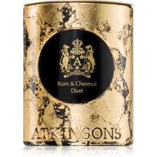 Atkinsons Rum & Chestnut Duet illatgyertya 200 g gyertya
