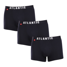Atlantic 3PACK Férfi boxeralsó Atlantic sötétkék (3MH-011blue) XXL