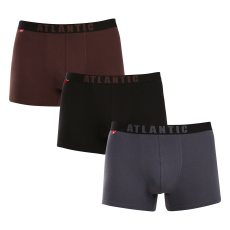 Atlantic 3PACK Férfi boxeralsó Atlantic többszínű (3MH-011/02) M