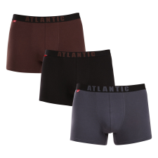 Atlantic 3PACK többszínű Atlantic férfi boxeralsó (3MH-011/02) L férfi alsó