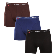 Atlantic 3PACK többszínű Atlantic férfi boxeralsó (3MH-047) M