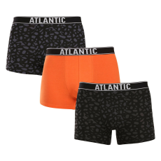 Atlantic 3PACK többszínű Atlantic férfi boxeralsó (3MH-173/GRF3) L