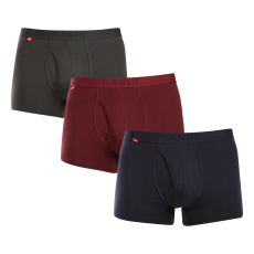 Atlantic 3PACK többszínű Atlantic férfi boxeralsó (3MH-184) M