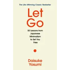 Atlantic Books Let Go | Daisuke Yosumi idegen nyelvű könyv