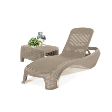  Atlantic kerti nyugágy set Corfu asztallal kerti bútor