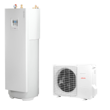 ATLANTIC Loria Duo levegő-víz hőszivattyú, R32, HMV, lemezes, 230V, 10kW hőszivattyú