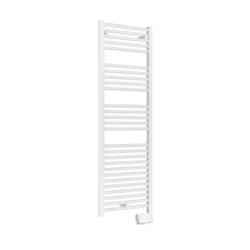 Atlantic Theola Fürdőszobai elektromos törölközőszárító radiátor termosztáttal, 48x147 cm, 750W fűtőtest, radiátor