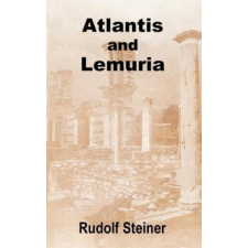 Atlantis and Lemuria – Rudolf Steiner idegen nyelvű könyv
