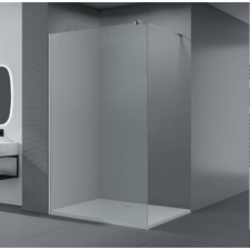 Atlantis Walk-in zuhanyfal 130, 190cm, 8mm WIF-1319 kád, zuhanykabin