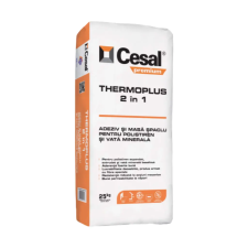 Atlas Cesal Atlas Thermoplus 2in1 EPS ragasztó szürke víz-, hő- és hangszigetelés