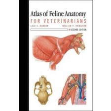 Atlas of Feline Anatomy For Veterinarians – William Hamilton idegen nyelvű könyv