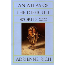  Atlas of the Difficult World – Adrienne Rich idegen nyelvű könyv