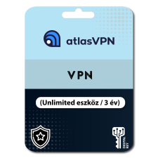 AtlasVPN Atlas VPN (Unlimited eszköz / 3 év) (Elektronikus licenc) karbantartó program