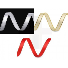  Atlasz szallag lurexszel - 22.5 méter dekorációs kellék