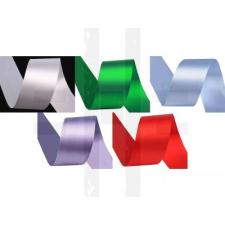  Atlaszszalag kétoldalas 40 mm  - 5 méter dekorációs kellék