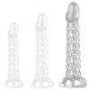 Átlátszó Dildó – 20 cm-es, érzéki tapasztalatokhoz