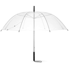  Átlátszó manuális Esernyő
