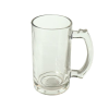  Átlátszó sörös korsó 0,5 liter, üveg, YB356, 221002