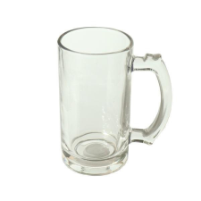  Átlátszó sörös korsó 0,5 liter, üveg, YB356, 221002 sörös pohár