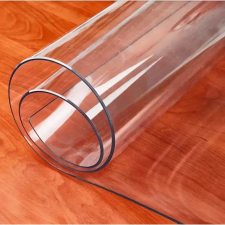  Átlátszó szilikon PVC terítő ABYZ™ 140x60 cm, vastagság 1,2 mm Elegáns üveghatású védelem a modern dizájn és tartósság érdekében. party kellék