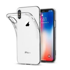  Átlátszó szilikon tok iPhone X tok és táska