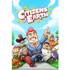 Atlus Citizens of Earth (EU) (digitális licenc) videójáték