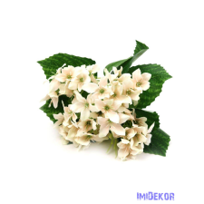  Átmenetes kis selyem csokor 30cm 345 - Halvány Barack dekorációs kellék