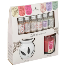 Atmosphera illóolaj szett aromalámpával 10 ml (8 db) (3560238665701) illóolaj