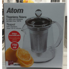  Atom teakanna 0,75l + rm filter konyhai eszköz