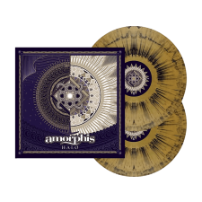 ATOMIC FIRE Amorphis - Halo (Limited Gold + Blackdust Splatter Vinyl) (Vinyl LP (nagylemez)) heavy metal