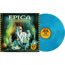 ATOMIC FIRE Epica - The Alchemy Project (Clear Blue Marbled Vinyl) (Vinyl LP (nagylemez)) heavy metal