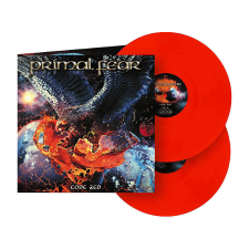 ATOMIC FIRE Primal Fear - Code Red (Transparent Red Vinyl) (Vinyl LP (nagylemez)) heavy metal