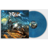 ATOMIC FIRE RECORDS Riot V - Mean Streets (Electric Blue Vinyl) (Vinyl LP (nagylemez))