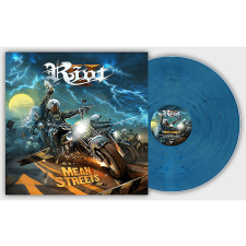 ATOMIC FIRE RECORDS Riot V - Mean Streets (Electric Blue Vinyl) (Vinyl LP (nagylemez)) heavy metal