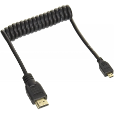 Atomos HDMI Micro HDMI Átalakító Fekete 50cm ATOMCAB015 kábel és adapter