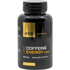 ATP Coffeine Energy Max, 100 tabletta vitamin és táplálékkiegészítő