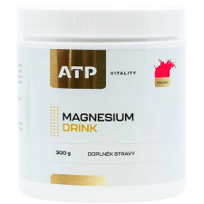ATP Vitality Magnesium Drink 300 g, málna vitamin és táplálékkiegészítő