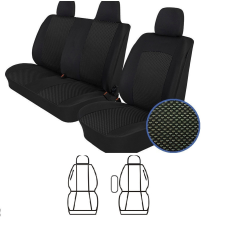 ATR Méretpontos üléshuzat 1+1 Fiat Doblo II 2011-től – ATRA ülésbetét, üléshuzat