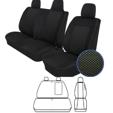 ATR Méretpontos üléshuzat 2+1 Fiat Scudo I. 1996–2006 – ATRA ülésbetét, üléshuzat