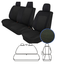 ATR Méretpontos üléshuzat 2+1 Opel Vivaro A 2001-2014 – ATRA ülésbetét, üléshuzat