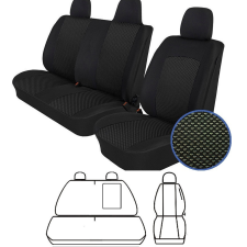 ATR Méretpontos üléshuzat 2+1 Peugeot Partner II. Multi 2008–2018 – ATRA ülésbetét, üléshuzat