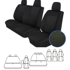 ATR Méretpontos üléshuzat 9 üléses szett Renault Trafic III. 2014-től – ATRA ülésbetét, üléshuzat