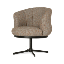 Atreve ASSEN Forgó Fotel Szövet Bézs Kényelmes bútor