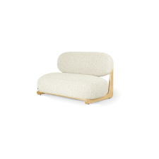 Atreve BAOBAB 140 Kárpitozott Pad Wenge Lábakkal kerti bútor