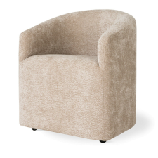 Atreve CANDY Forgó Kárpitozott Fotel Bézs bútor