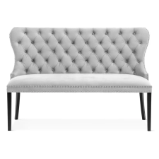 Atreve Madame Chesterfield Kárpitozott Pad 160cm Szürke bútor