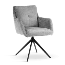 Atreve Monica Szék Szürke / Fekete Láb bútor