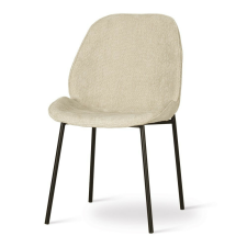 Atreve TREND Bézs Kárpitozott Szék Fekete Lábakkal bútor