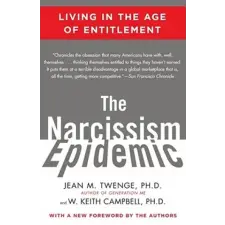 Atria Books The Narcissism Epidemic | Jean M. Twenge,W. Keith Campbell egyéb könyv