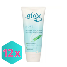  Atrix soft kézvédő krém 100ml / Aloe Vera KARTON - 12 db kézápolás